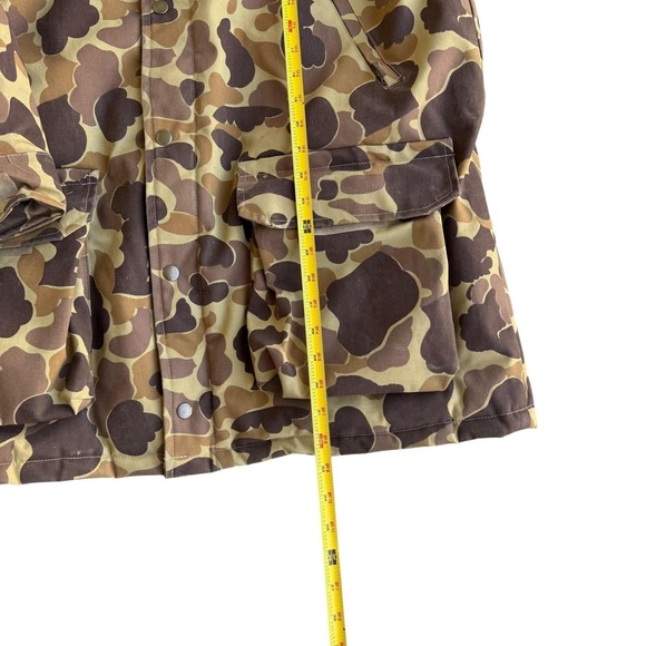 Vintage Gamehide Jacket Mens Large Camo Hunting Duck Canvas Outdoors Seattle - Picture 5 of 7